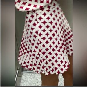 Zara, multicolored, PRINTED PLEATED MINI SKIRT, X-small.